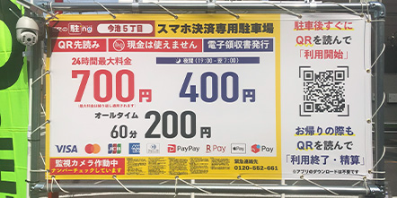 今池五丁目　駐車場外観