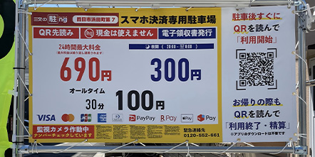 四日市浜田町第7　駐車場外観