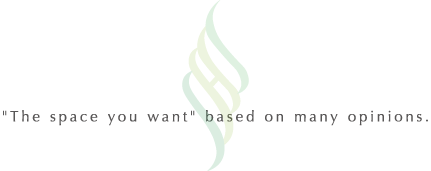 The space you want based on many opinions.