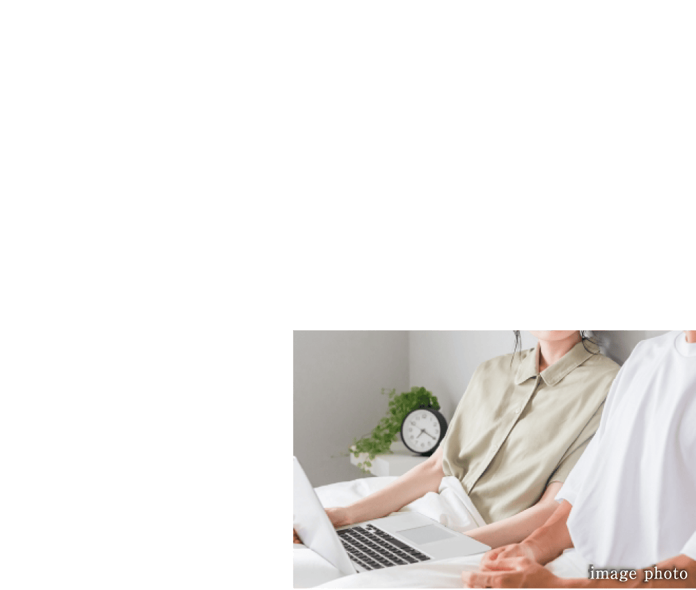 生活面でのストレスから解放してくれるような“立地”で選びました。