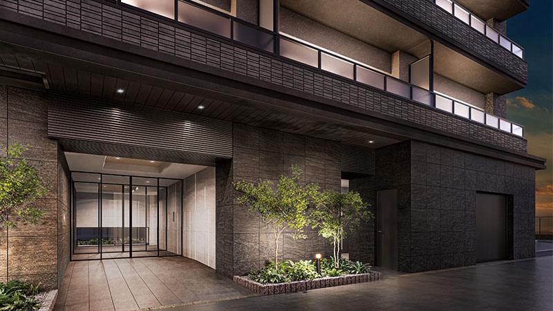 エントランス完成予想図