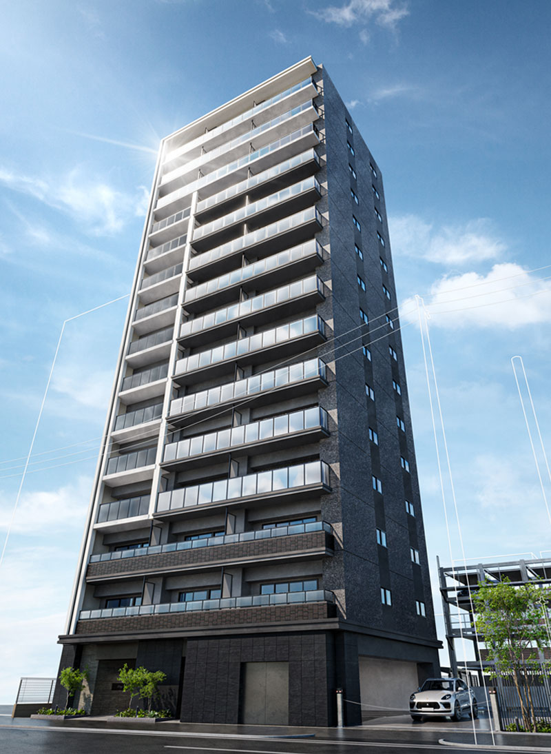 外観完成予想図