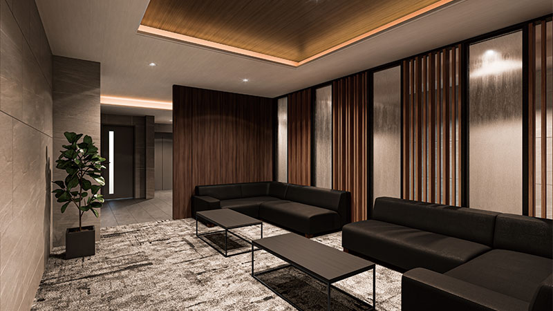 ラウンジ完成予想図