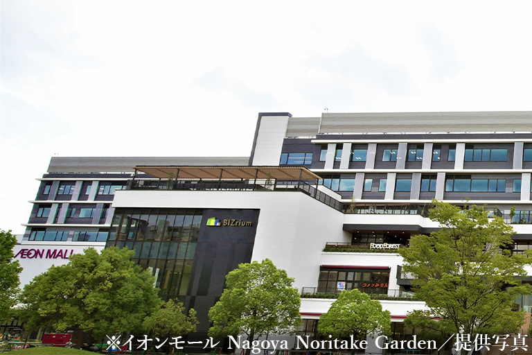 名鉄名古屋本線・犬山線「栄生」駅