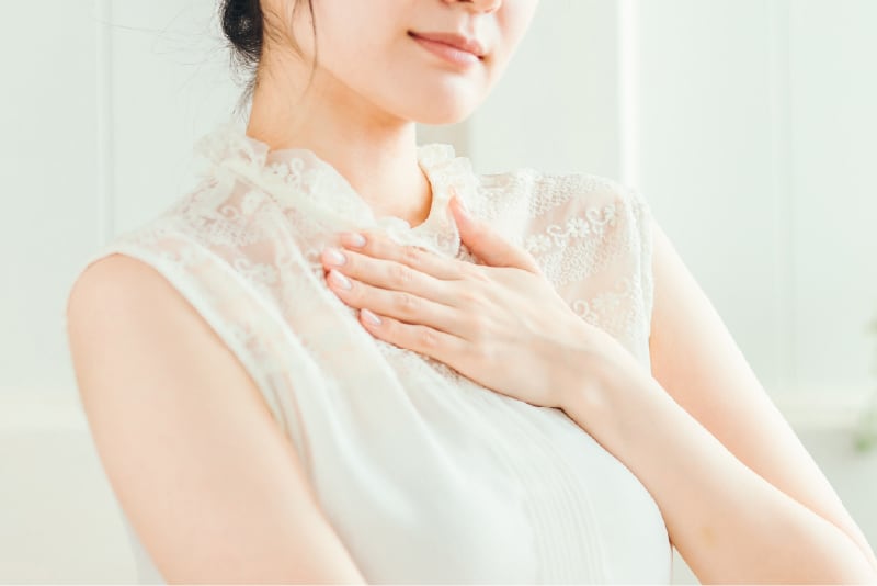 喘息などの予防対策に
