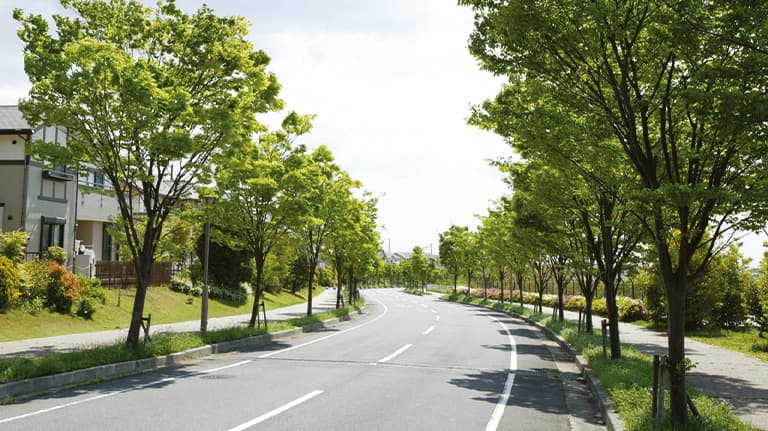 アクセス良好、施設も充実 快適に暮らせる街