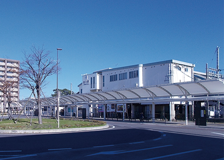 近鉄「白子」駅