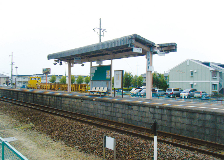 伊勢鉄道「玉垣」駅
