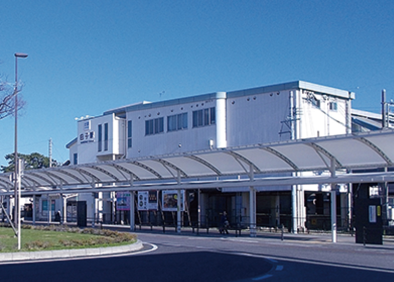 近鉄「白子」駅