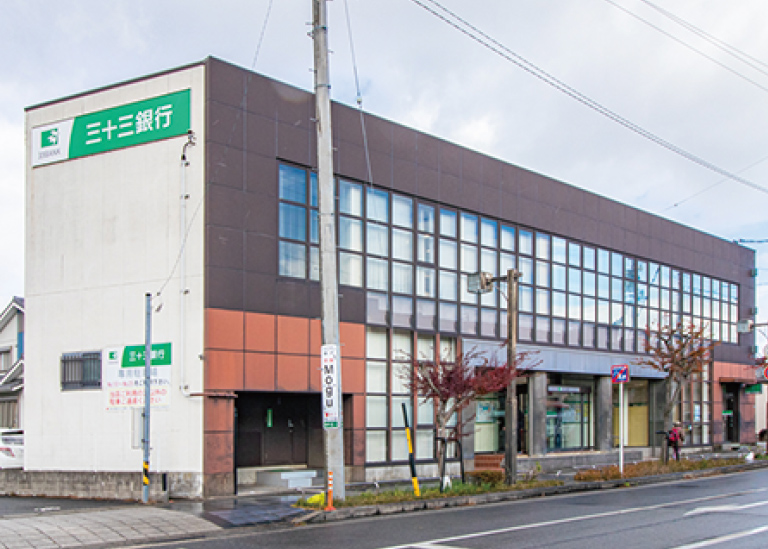 三十三銀行 神戸支店