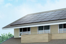太陽光発電・オール電化