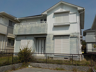 施工前