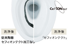 汚れツルリンセフィオンテクト