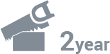 木工事 2年保障